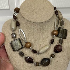 Fall colored premier jewelry necklace